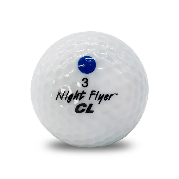 Night Flyer LED Blue Constant-On Golf Ball 4 Night Flyer LED Blue Constant-On Golf Ball - Image 4