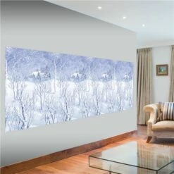 Winter Wonderland Room Roll -Led Shop 93cce3e5 d0bb 4e12 9a45 02bf19e7ec18dec674001ea winter wonderland scene setter lifestyle 2017