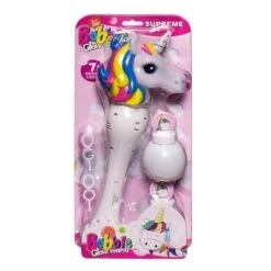 LED Unicorn Bubble Wand With Bubbles -Led Shop 95d7edb2 5ada 4eb0 ac4c 06a683b9d05abub080ea light up unicorn bubble wand package 2018