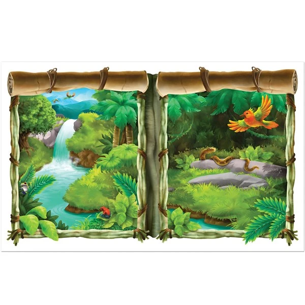 Jungle View Wall Decoration 2 Jungle View Wall Decoration - Image 2