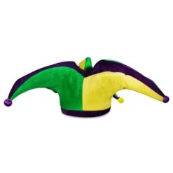 LED Mardi Gras Velvet Jester Hat -Led Shop 97a0a6d4 32ae 4066 9bbf 6f0fbc6f2603hat048ea led mardi gras velvet jester hat lightoff 2018