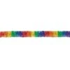 Rainbow Tinsel Garland