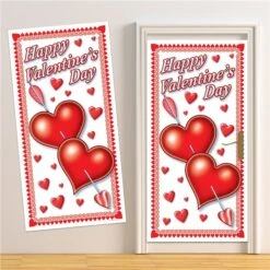 Happy Valentine's Day Door Cover 6 Happy Valentine's Day Door Cover -Led Shop 982d6426 07c2 4b51 9a94 2a610c295400DEC70010EA Valentines20Day20Door20Cover2030inX5ft 2015