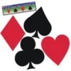 Playing Card Suit Cutouts