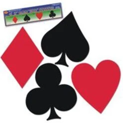 Playing Card Suit Cutouts