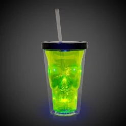 LED Neon Green Skull Cup 13 LED Neon Green Skull Cup -Led Shop 9970b345 e48c 466e 89bd 5008fd2d055alit794ea led neon green skull cup on blackbackg 2023