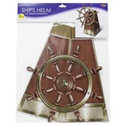 Ship's Helm Centerpiece -Led Shop 9a802970 ea42 40d2 925c e53294afaf0bdec52112ea 3d jointed ships helm centerpiece package 2017