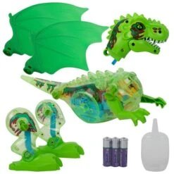LED Dragon Misting Wand With Sound -Led Shop 9cfe0255 50fb 45ee 8555 3fe1ff4f4764bub091ea green trex transparent gear bubble dino w dinosaur sound parts 2022