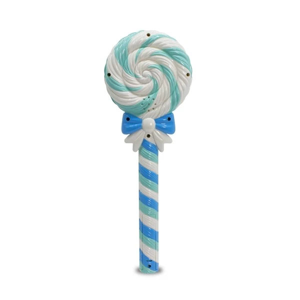 LED Blue Lollipop Wand 3 LED Blue Lollipop Wand - Image 3