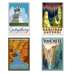 Travel America National Parks Posters 5 Travel America National Parks Posters -Led Shop 9e72da29 940d 4476 be1c 435fd63cb76fDEC53653UN Travel20Road20Natl20Park20Posters201