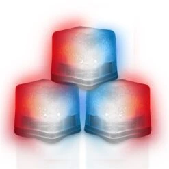 Red, White & Blue LED Ice Cubes -Led Shop 9fb7d1b3 da64 46c5 b2d2 248b5bc13734lit969dz led red white blue ice cubes light on rwb white bg 2023