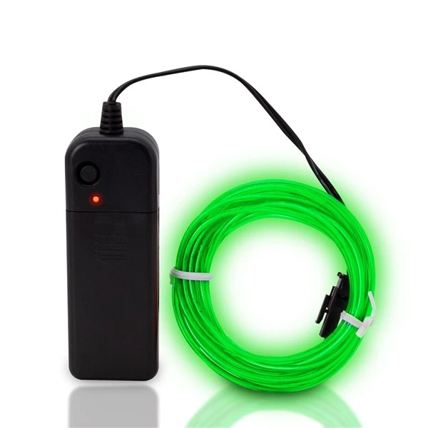 Green EL Wire 3 Yards 2 Green EL Wire 3 Yards - Image 2