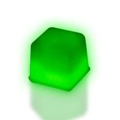 Green Glowing Ice Cubes -Led Shop a048c037 de55 4332 b881 a97e0a5efceagsw430un green glow ice cubes 24pc light on white bg 2022