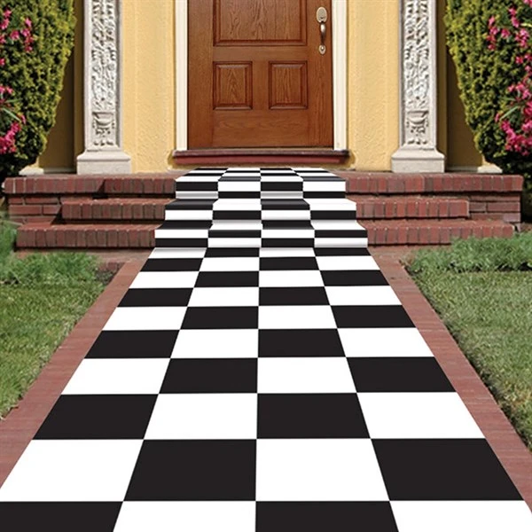 Checkered Floor Runner 4 Checkered Floor Runner - Image 4