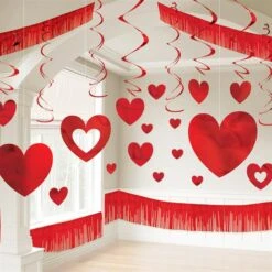 Valentine's Day Room Decorating Kit -Led Shop a174ba4f 262a 47cc b8d2 bae20e2f3084dec240183un valentines day room decorating kit room
