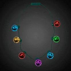 JingLED Bell Necklace -Led Shop a22f04eb 5af4 4355 b53b b5def5d6a13dlit460ea jingled bell necklace gif