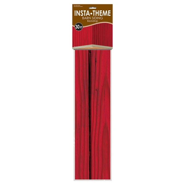 Red Barn Siding Room Roll 2 Red Barn Siding Room Roll - Image 2