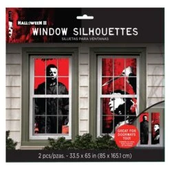 Halloween II Window Silhouettes -Led Shop a2f43e14 c6a1 448f 8a8f 64de60bab094DEC450790EA Halloween II Window Silhouette Pckg