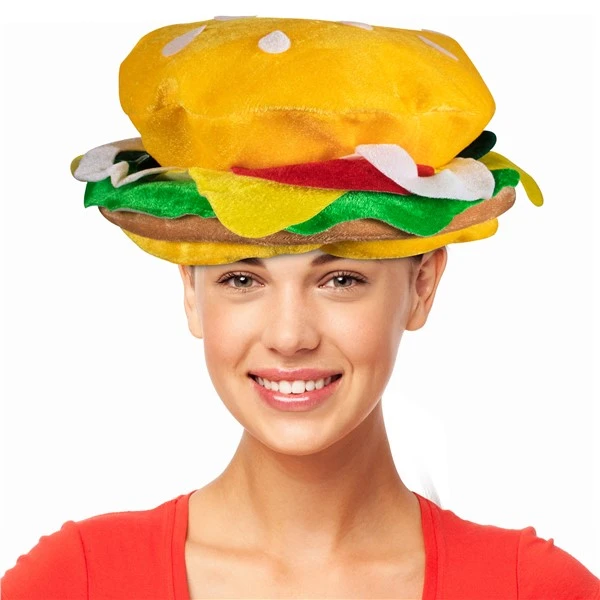 Cheeseburger Hat 2 Cheeseburger Hat - Image 2