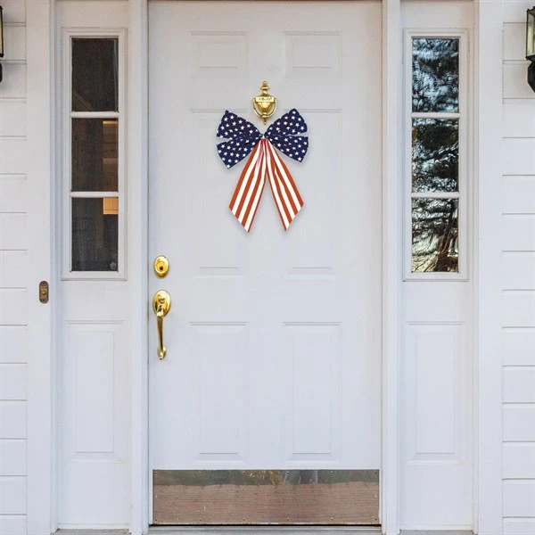 American Flag Bow 2 American Flag Bow - Image 2