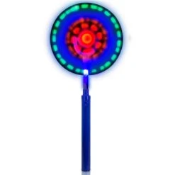 LED Windmill Wand -Led Shop a714cf4d 0ac1 454e 8dd7 e41daedd6661lit1185ea light up blue windmill wand light on white bg 2021