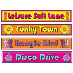 Disco Street Signs Cutouts -Led Shop a72f9c78 55c7 4b88 a574 b8af89b62aaddec54502un disco street signs cutouts front 01