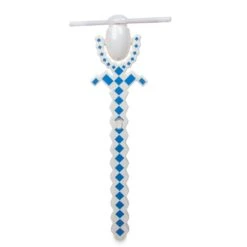 Blue LED Pixel Windmill Wand -Led Shop a7a953fe 875d 4fbc 9a15 9a815d6e1b0alit095ea blue light up pixel windmill wand light off top 2023