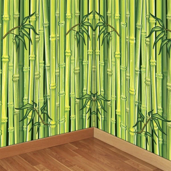 Green Bamboo Backdrop Room Roll 3 Green Bamboo Backdrop Room Roll - Image 3