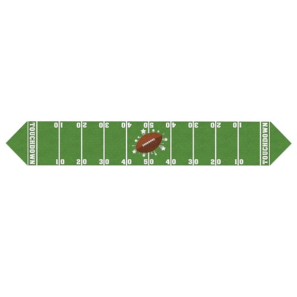 Football Field Table Runner 4 Football Field Table Runner - Image 4