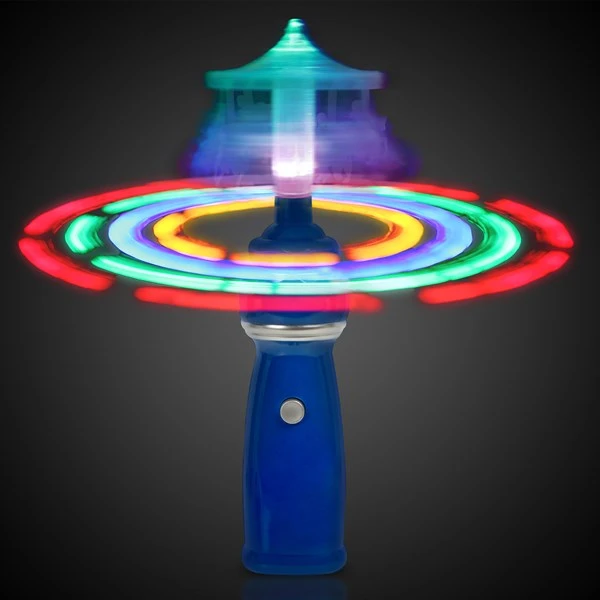LED Merry-Go-Round Spinner Wand 5 LED Merry-Go-Round Spinner Wand - Image 5
