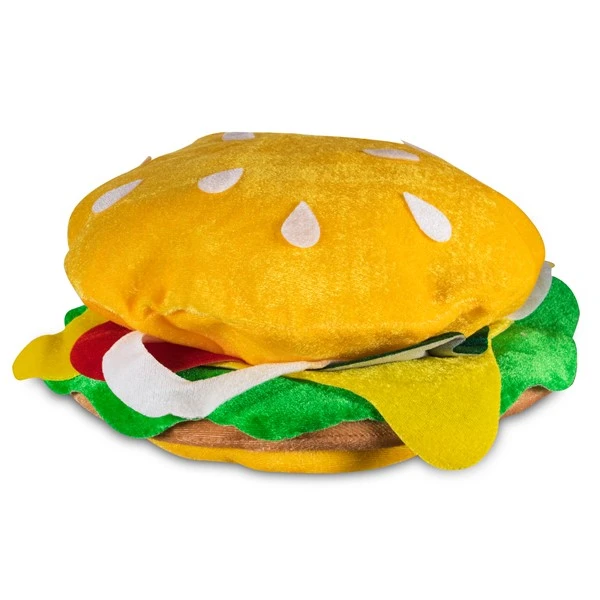 Cheeseburger Hat 3 Cheeseburger Hat - Image 3
