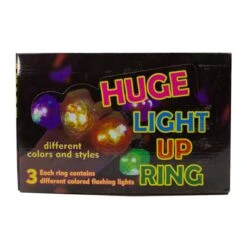 LED Diamond Bling Rings 13 LED Diamond Bling Rings -Led Shop aa601d22 6326 4edb 862d fca19bde56f4lit1366un led diamond bling rings assorted package 2021