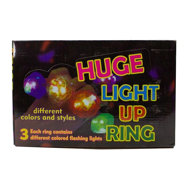 LED Diamond Bling Rings 7 LED Diamond Bling Rings - Image 7