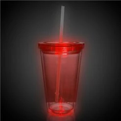 LED Double Wall 16 Oz. Cup 15 LED Double Wall 16 Oz. Cup -Led Shop ab51ab37 64cf 4eb8 bc5c 9604fc900f05lit795ea led multi color double wall cup light on red 2020