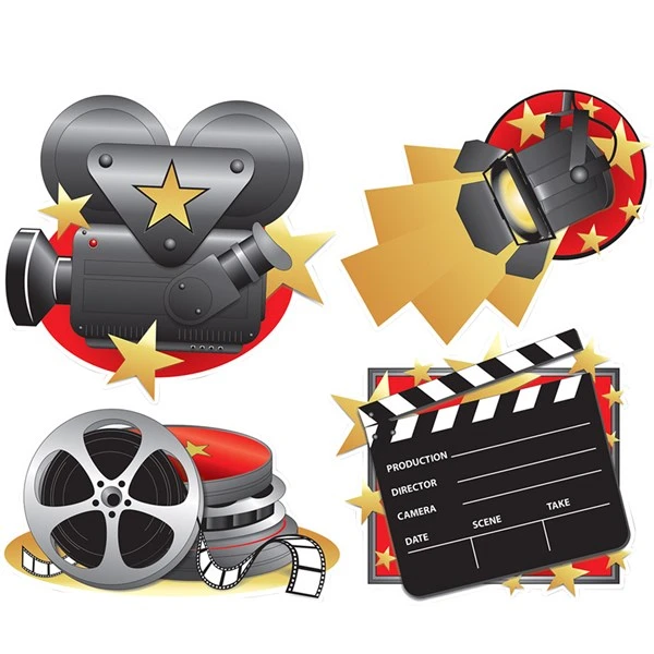 Movie Set Cutouts 2 Movie Set Cutouts - Image 2