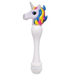 LED Unicorn Bubble Wand With Bubbles -Led Shop ad03a128 dded 4b36 b4b4 4e0c641729aebub080ea light up unicorn bubble wand light off 2018