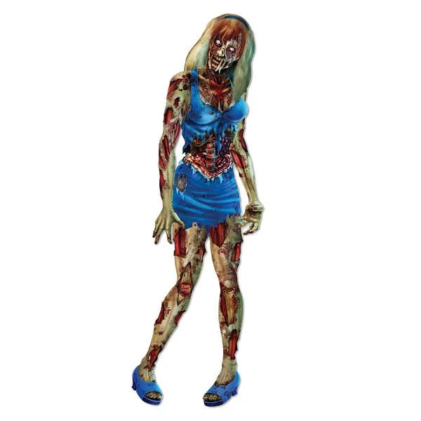 Zombie Chick Jointed Cutout 1 Zombie Chick Jointed Cutout