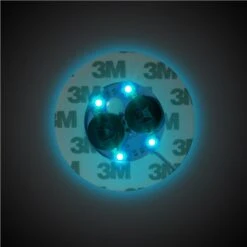LED Multi-Color Bottle Illuminators 19 LED Multi-Color Bottle Illuminators -Led Shop afc8fbd4 13d3 4bef a375 2a778c1465e2lit1120dz multi collor led bottle illuminator light on light blue 2021