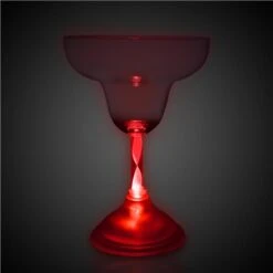 LED 10 Oz Margarita Glass 10 LED 10 Oz Margarita Glass -Led Shop b08bc2af 54bc 4d6e bab7 0d6bf30bf547lit805ea led margarita glass red light on 2018