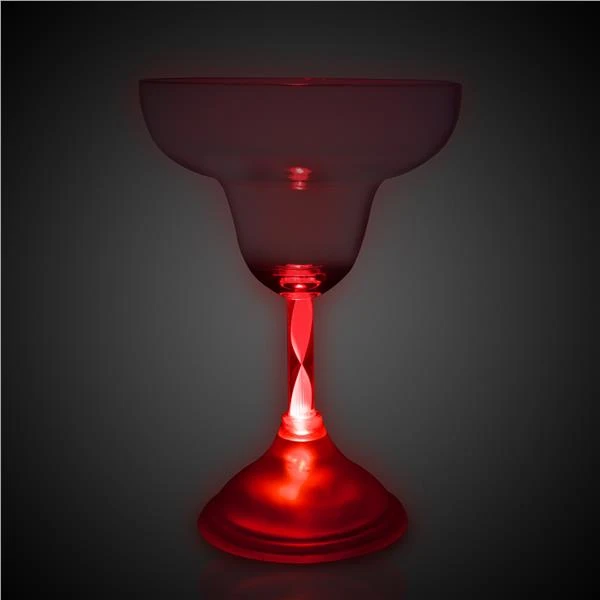 LED 10 Oz Margarita Glass 3 LED 10 Oz Margarita Glass - Image 3