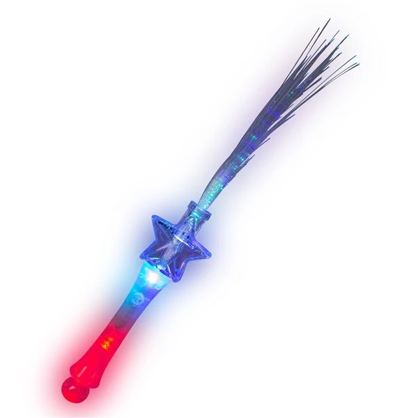LED Fiber Optic Star Wands 10 LED Fiber Optic Star Wands - Image 10