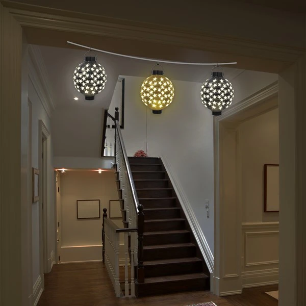 Star Light-Up Lanterns 1 Star Light-Up Lanterns