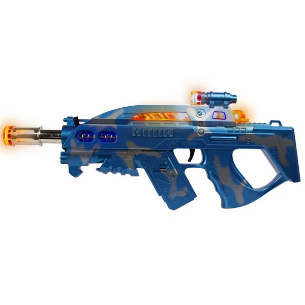 LED Special Forces P90 Gun With Sound 3 LED Special Forces P90 Gun With Sound - Image 3