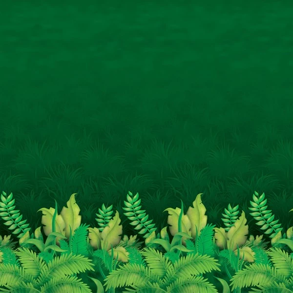 Jungle Foliage Room Roll 4 Jungle Foliage Room Roll - Image 4