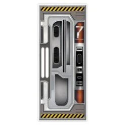 Spaceship Door Cover -Led Shop b34b2141 cb2a 4b99 adb0 4054ff333ae6dec59896ea spaceship door cover item 2017