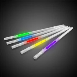 Variety Glow Motion 9" Straws