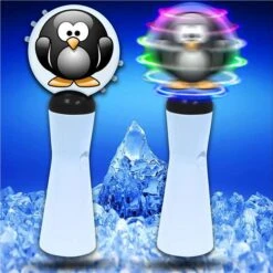 LED Penguin Coin Spinner Wand -Led Shop b49edacd d4b5 40ae 96be 2a7f58001cf6COI106EA Coin Spinner Penguin 1 2016