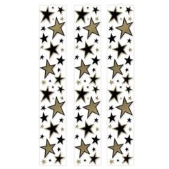 Gold & Black Star Decoration Panels -Led Shop b49feb5f 10b9 43be 9ae9 9383bafcbf8adec52145bun star party panels 12inx6ft black gold item 2017