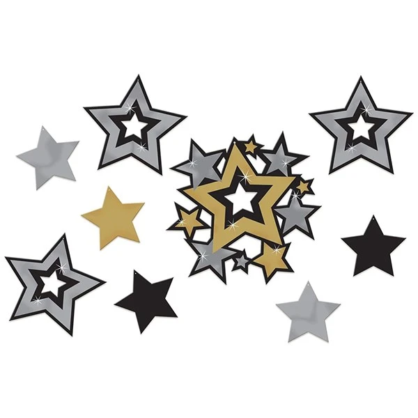 Hollywood Stars Cutouts Value Pack 2 Hollywood Stars Cutouts Value Pack - Image 2