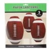 Football Paper 12" Lanterns